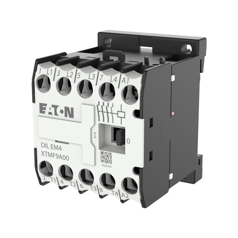 Eaton Leistungsschütz DILEM DILEM4, 4-polig, 4kW, 230V, Schraubklemmen... EATON-051804 4015080518044 (Abb. 4)