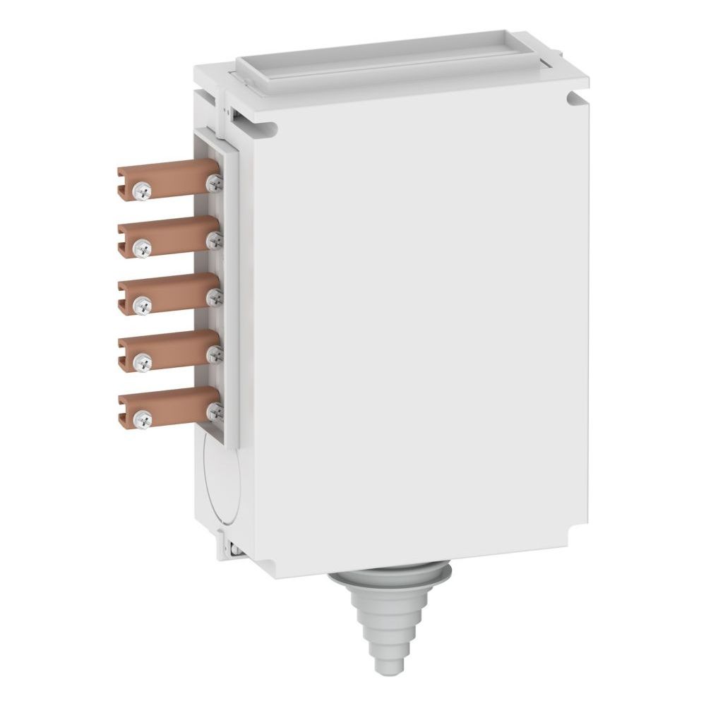 Eaton Kabelaufspleisgehäuse ZSD-K/AS/G/CU/VB, 5-polig, 300x241x120mm, IP30, 232287... EATON-232287 4015082322878 (Abb. 8)