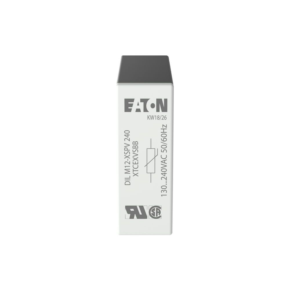 Eaton Varistorschutzbeschaltung DILM DILM12-XSPV240, 130-240V AC, 25x9x48mm... EATON-281210 4015082812102 (Abb. 6)