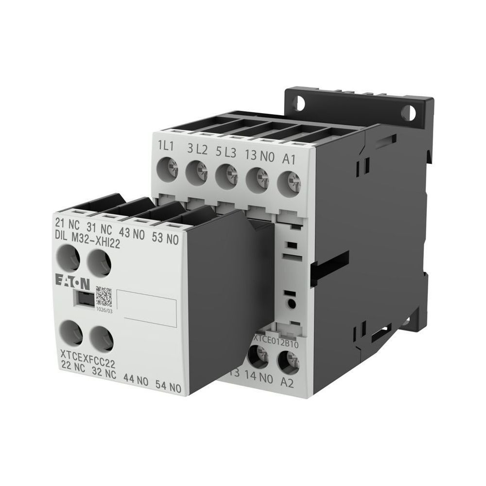 Eaton Leistungsschütz DILM DILM12-32, 5,5kW, 3-polig, 230V/240V, Schraubklemmen... EATON-276935 4015082769352 (Abb. 4)