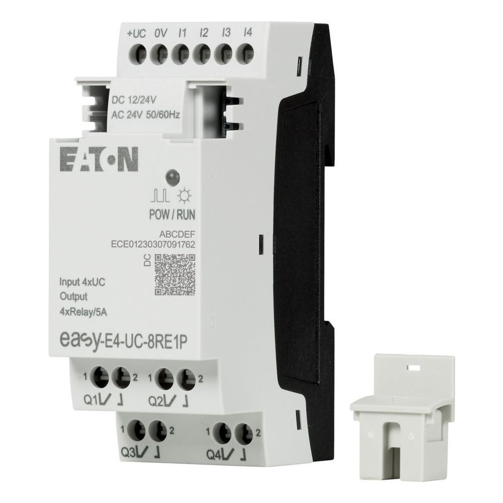 Eaton Steuerrelais easyE4 EASY-E4-UC-12RCX1, 12/24V DC 24V AC, 72x90x58mm... EATON-197212 4015081939473 (Abb. 18)