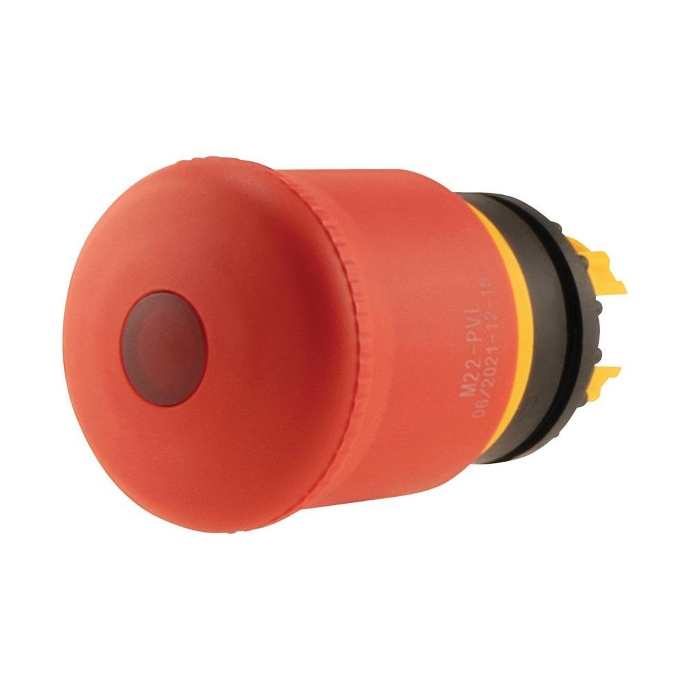 Eaton NOT-HALT-Taste M22-PVL RMQ-Titan, 38mm, IP66, Rot/Gelb... EATON-216878 4015082168780 (Abb. 5)