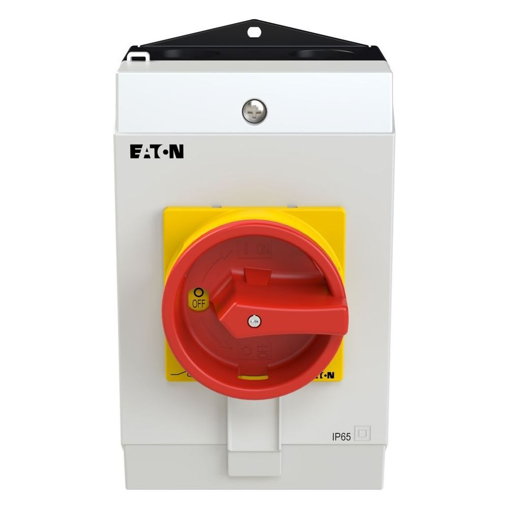 Eaton Hauptschalter P1 P1-25/I2/SVB, 25 A, 3-polig, Aufputzmontage, Rot/Gelb... EATON-207293 4015082072933 (Abb. 13)