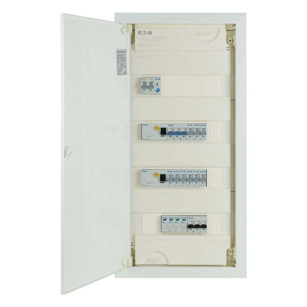 Eaton Installationsverteiler KLV-PW-48-2PXL-2PXF-9PLI-1AFDD, 4-reihig, Unterputz, Kunst... EATON-194711-B 9010653063933 (Abb. 2)