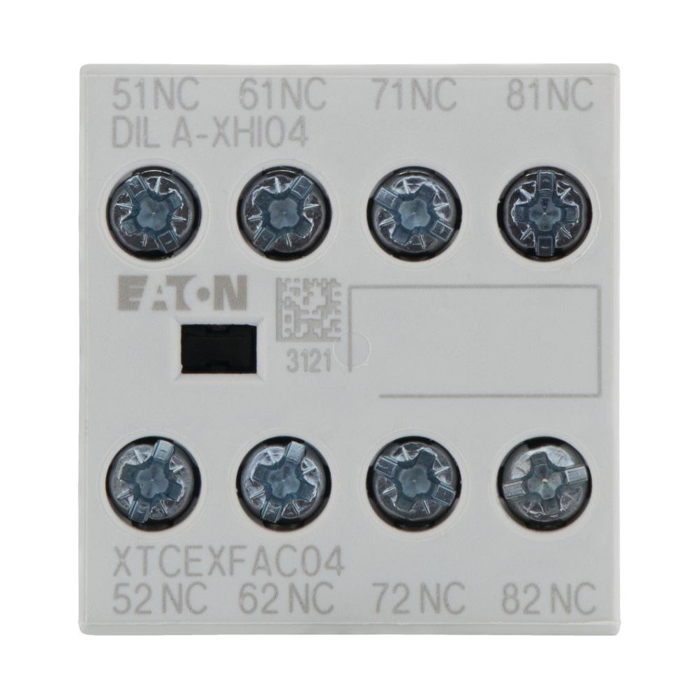 Eaton Hilfsschalterbaustein DILA DILA-XHI04, 4-polig, 16A, 4 Öffner, Schraubklemmen... EATON-276424 4015082764241 (Abb. 5)