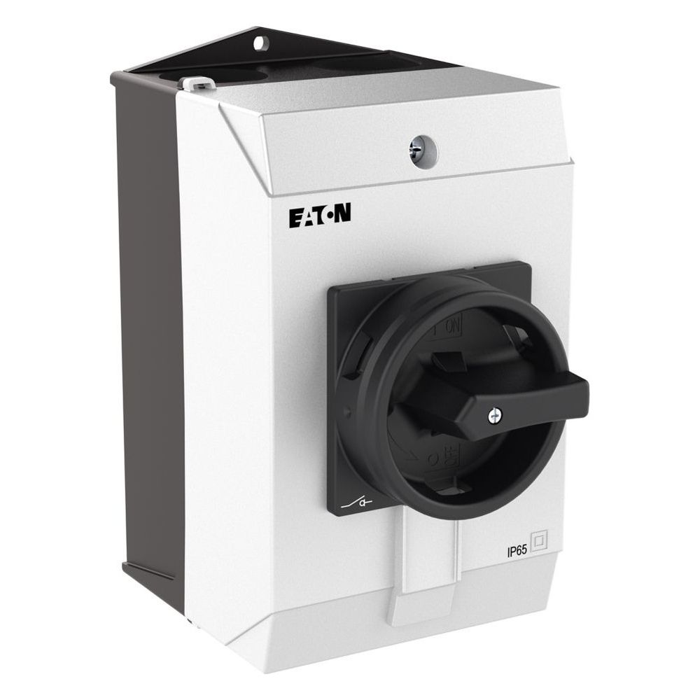 Eaton Hauptschalter T3 T3-4-15682/I2/SVB-SW, 32A, 15kW, 6-polig, Schwarz... EATON-207211 4015082072117 (Abb. 18)