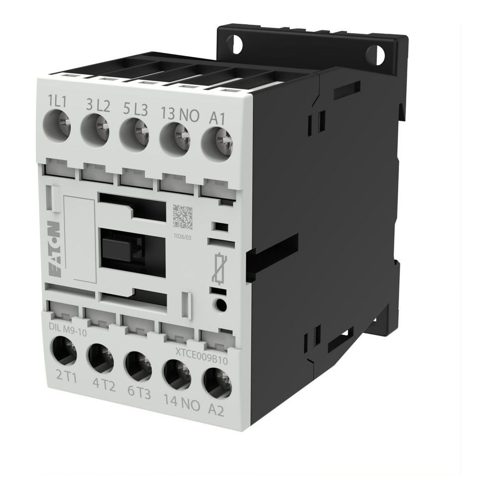 Eaton Leistungsschütz DILM DILM9-10 24VDC, 3-polig 4kW, Schraubklemmen... EATON-276705 4015082767051 (Abb. 4)
