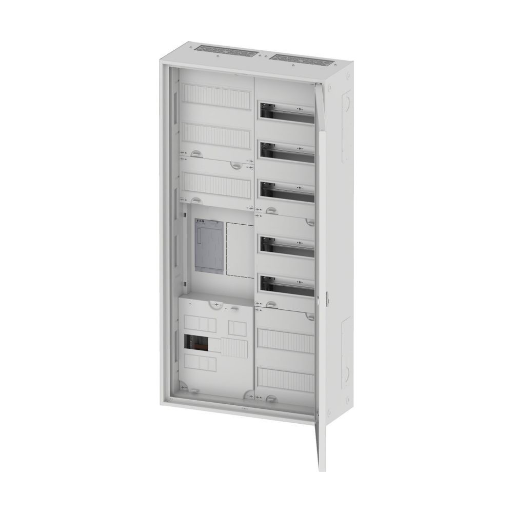 Eaton Zähler-Komplettschrank ZSD-ZV-1100-BKE-I/APZ, 63A, 1100x550x225mm, Stahl, Weiß... EATON-191011 4015081913893 (Abb. 4)