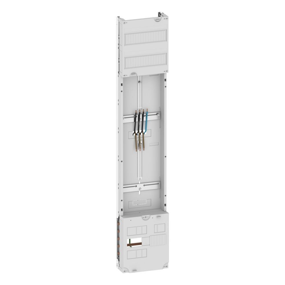 Eaton Zähler-Komplettschrank ZSD ZSD-M19A1071, 1350x250x110mm, 1-fach, Weiß... EATON-230812 4015082308124 (Abb. 8)