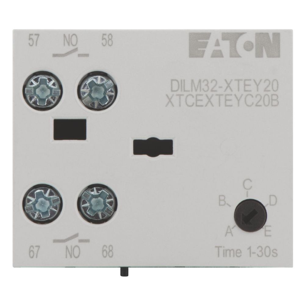 Eaton Leistungsschütz DILM DILM7-01(230V50HZ,240V60HZ)-PI, 3kW, 1 Ö, Push-in-Klemmen... EATON-199224 4015081973088 (Abb. 31)