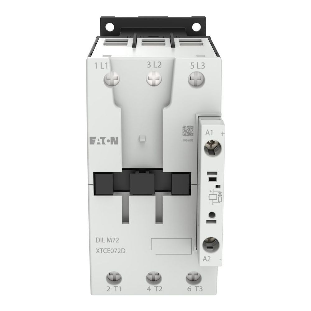 Eaton Leistungsschütz DILM DILM72(RDC24), 3-polig 37kW, Schraubklemmen... EATON-107671 4015081073375 (Abb. 2)