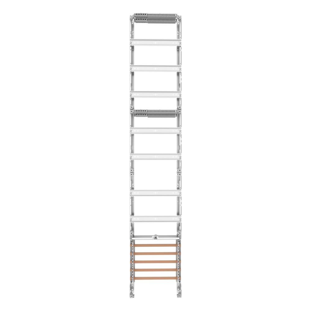 Eaton Einspeise-Verteilerfeld ZSD-V19/SA5, 1350x250x110mm, 7 DIN-Schienen, mit Abdeckung,... EATON-255560 4015082555603 (Abb. 3)