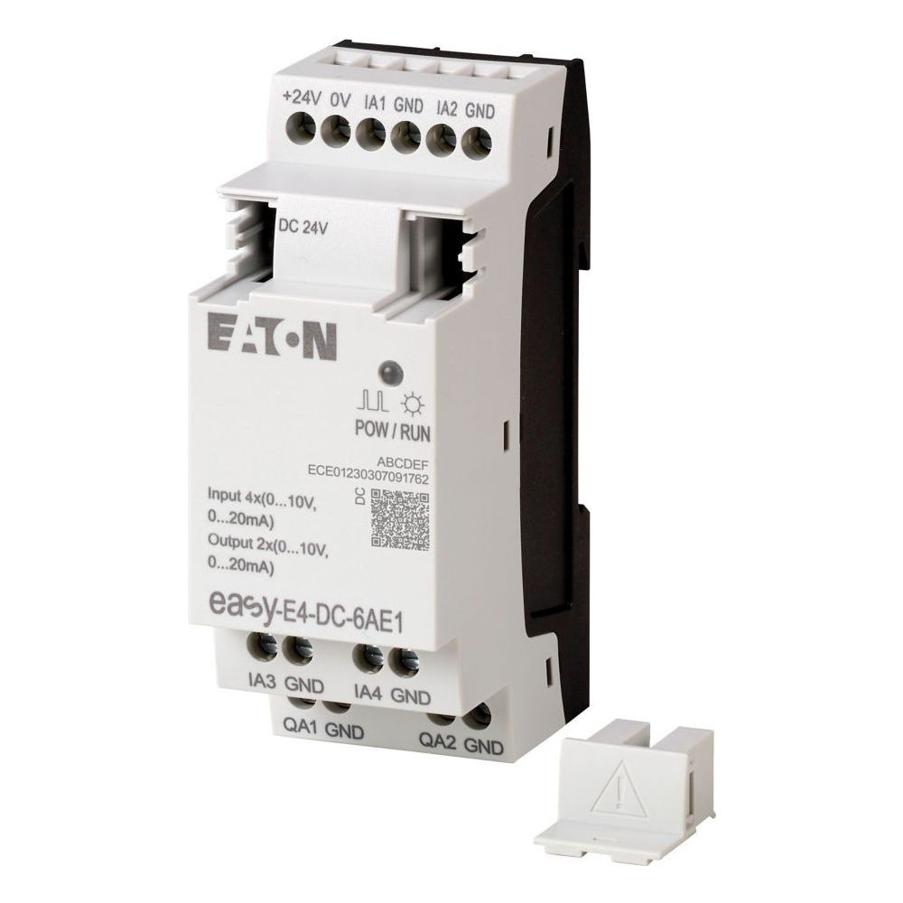 Eaton Ein-/Ausgangserweiterung easyE4 EASY-E4-DC-6AE1, 24V DC, Schraubklemme... EATON-197223 4015080892847 (Abb. 4)