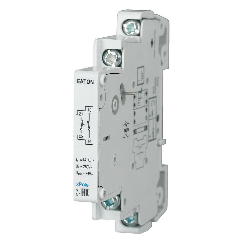 Eaton Hilfsschalter Z-HK, 1 S + 1 Ö, 8 A, 230 V, 0,5 TE, 65,5x8,8x80mm... EATON-248432 4015082484323 (Abb. 2)
