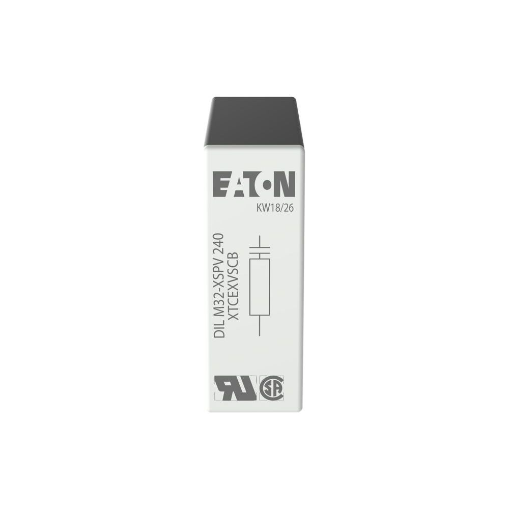 Eaton RC-Schutzbeschaltung DILM32-XSPR240, 110-240V AC, 25x9x43mm... EATON-281203 4015082812034 (Abb. 6)