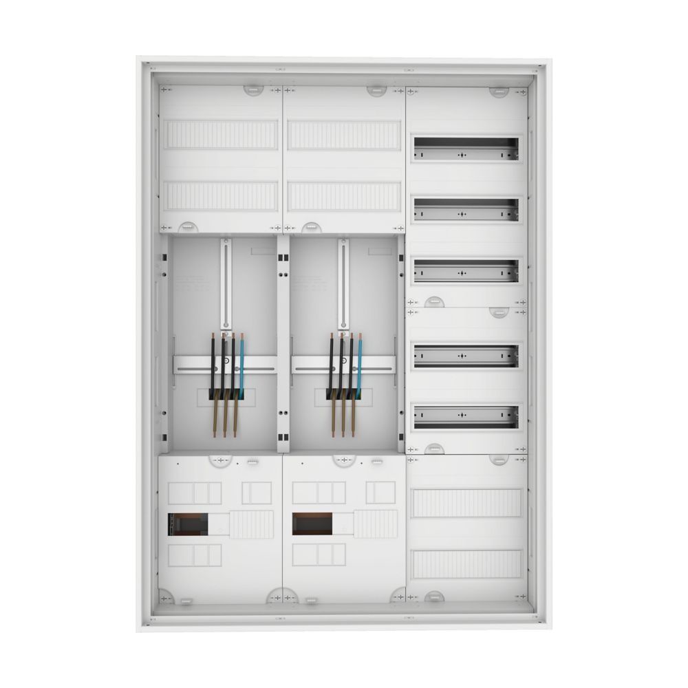 Eaton Zähler-Komplettschrank ZSD ZSD-ZZV-1100/APZ, 63A 3 Felder 1100x800x225mm, Stahl, We... EATON-191010 4015081913886 (Abb. 6)