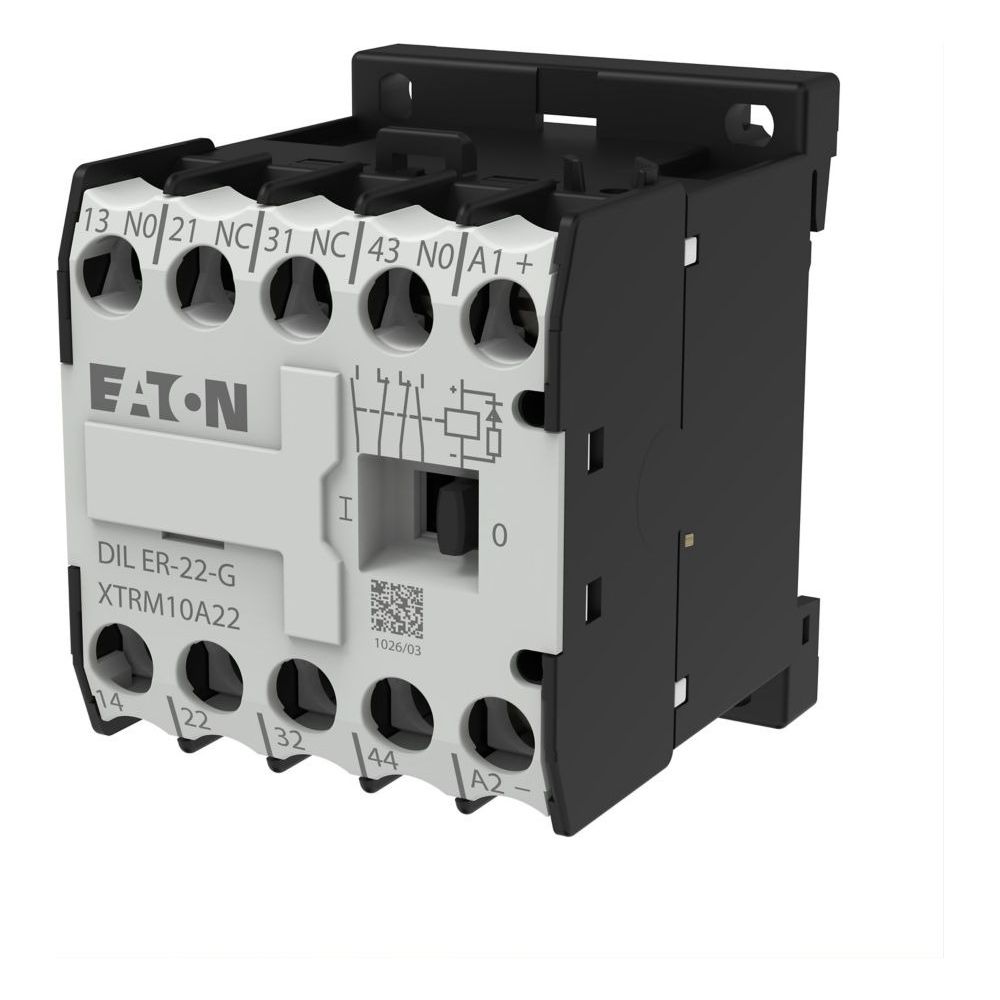 Eaton Hilfsschütz DILER DILER-22-G, 24V DC, 2 Schließer, 2 Öffner, Schraubklemmen... EATON-010042 4015080100423 (Abb. 4)