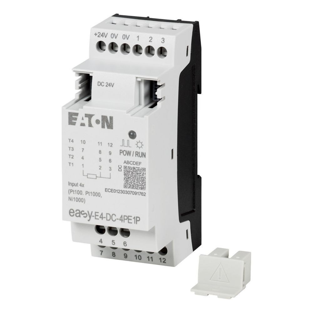 Eaton Ein-/Ausgangserweiterung easyE4 EASY-E4-DC-4PE1P, 4 Analogeingänge, 24V DC, Push-in... EATON-197517 4015081940950 (Abb. 4)