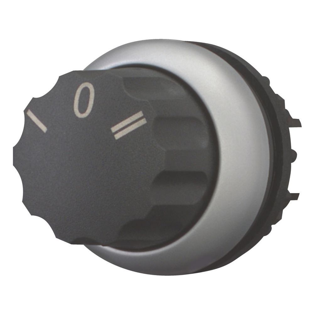 Eaton Wahlschalter M22-WR3, 3 Stellungen, Kunststoff, Titan/Schwarz... EATON-216863 4015082168636 (Abb. 4)