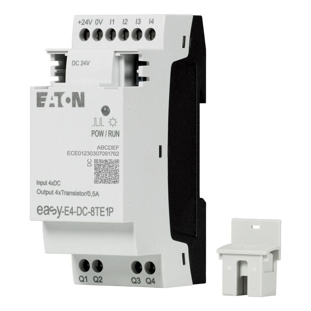 Eaton Steuerrelais easyE4 EASY-E4-UC-12RCX1, 12/24V DC 24V AC, 72x90x58mm... EATON-197212 4015081939473 (Abb. 21)