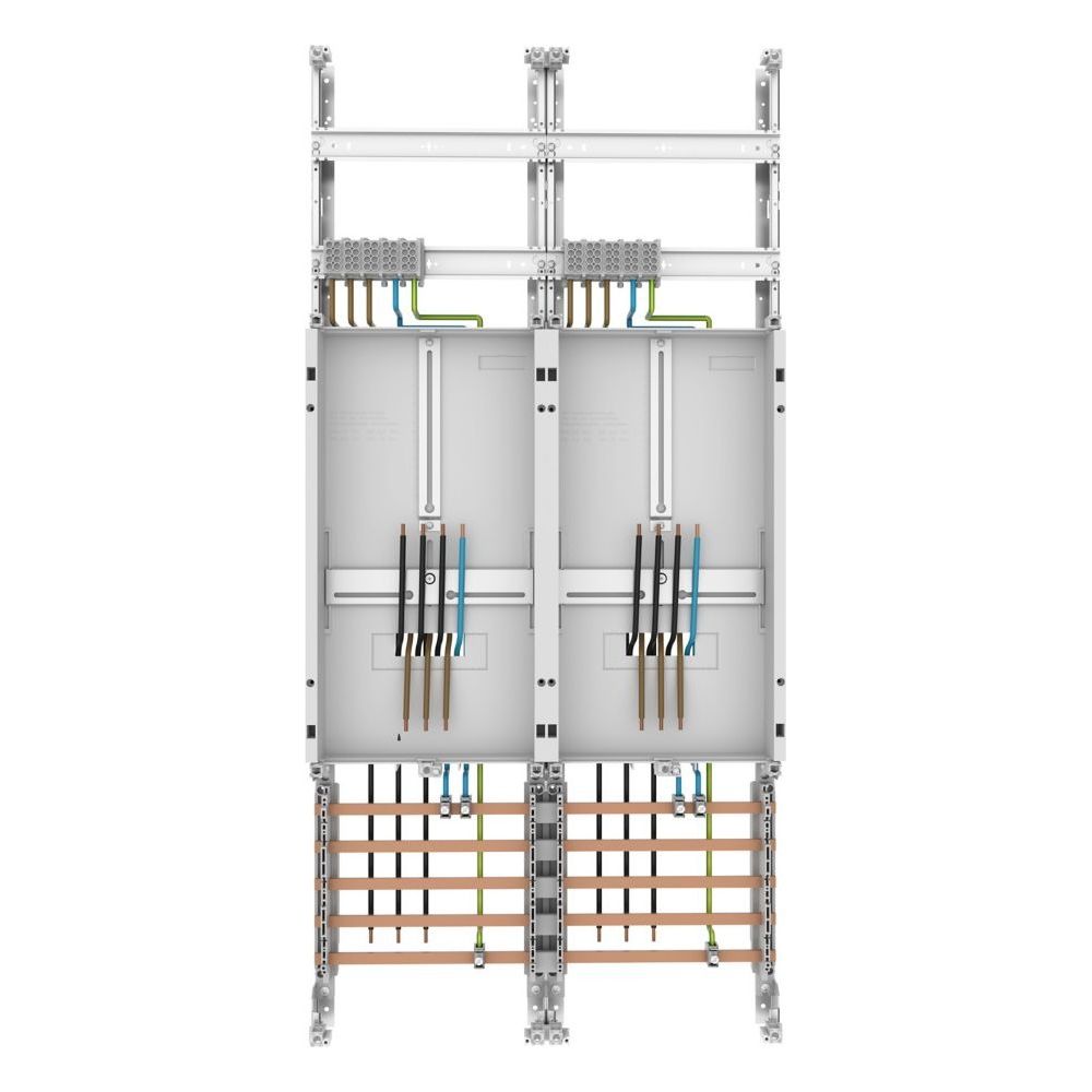 Eaton Zähler-Komplettschrank ZSD-Z27A1332, 1050x500x110mm, Weiß... EATON-260411 4015082604110 (Abb. 7)