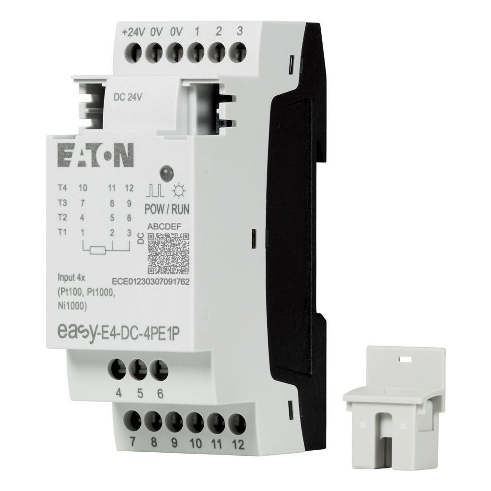 Eaton Steuerrelais easyE4 EASY-E4-UC-12RCX1, 12/24V DC 24V AC, 72x90x58mm... EATON-197212 4015081939473 (Abb. 5)