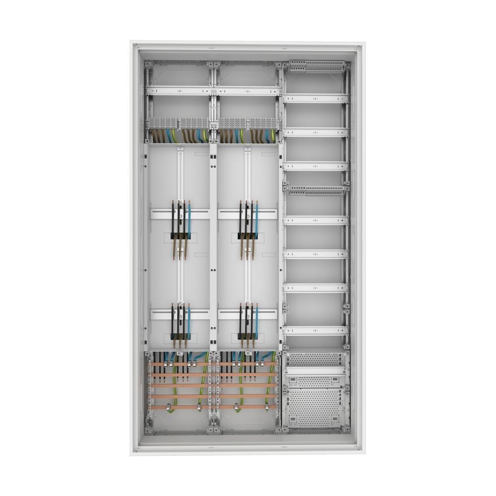 Eaton Zähler-Komplettschrank ZSD ZSD-4ZV-1400/APZ, 63A 3 Felder 4 Zählerplätze, Stahl, We... EATON-300869 9010238128132 (Abb. 5)