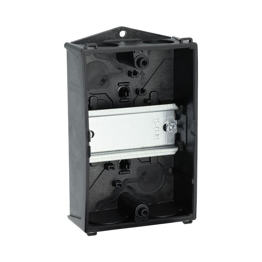 Eaton Isolierstoffgehäuse CI-K CI-K1-95-TS, 120x80x95mm, Polycarbonat, Schwarz/Hellgrau... EATON-206881 4015082068813 (Abb. 22)