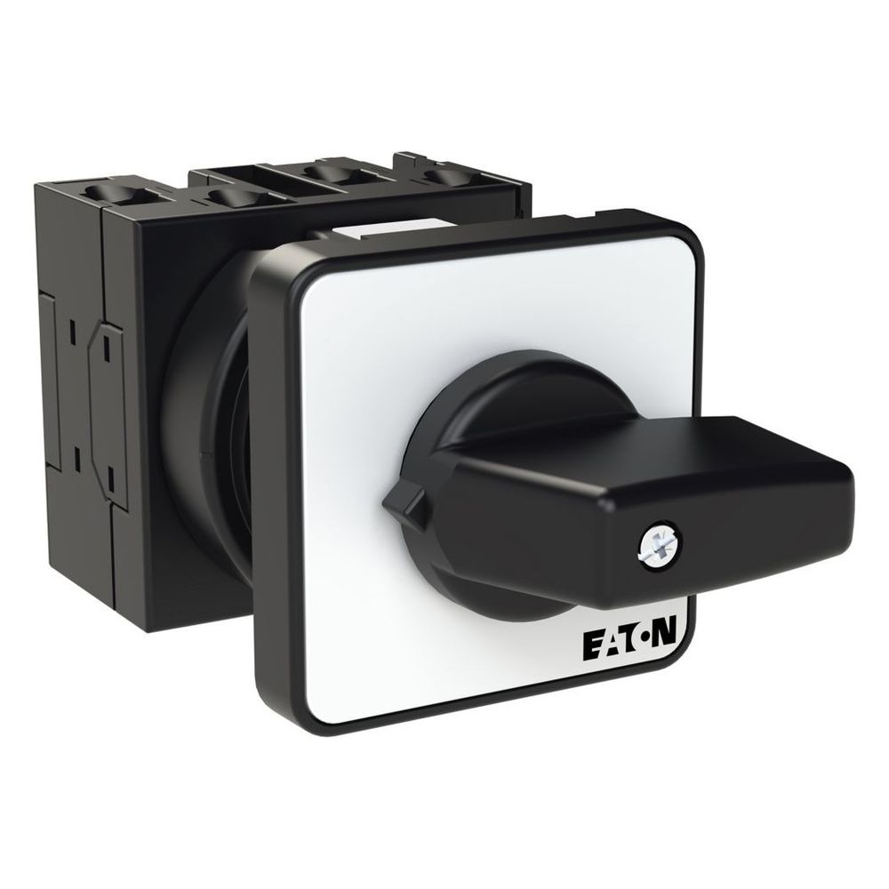 Eaton Umschalter T0 T0-2-15432/E, 20 A, 4 Kontakte, 48x48mm, Schwarz... EATON-034110 4015080341109 (Abb. 3)