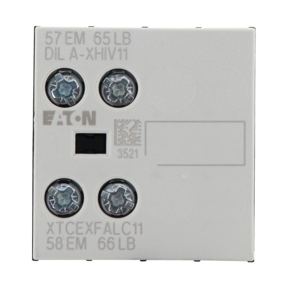 Eaton Hilfsschalterbaustein DILA DILA-XHIV11, 16A, 1 Schließer 1 Öffner, Frontbefestigung... EATON-276423 4015082764234 (Abb. 2)