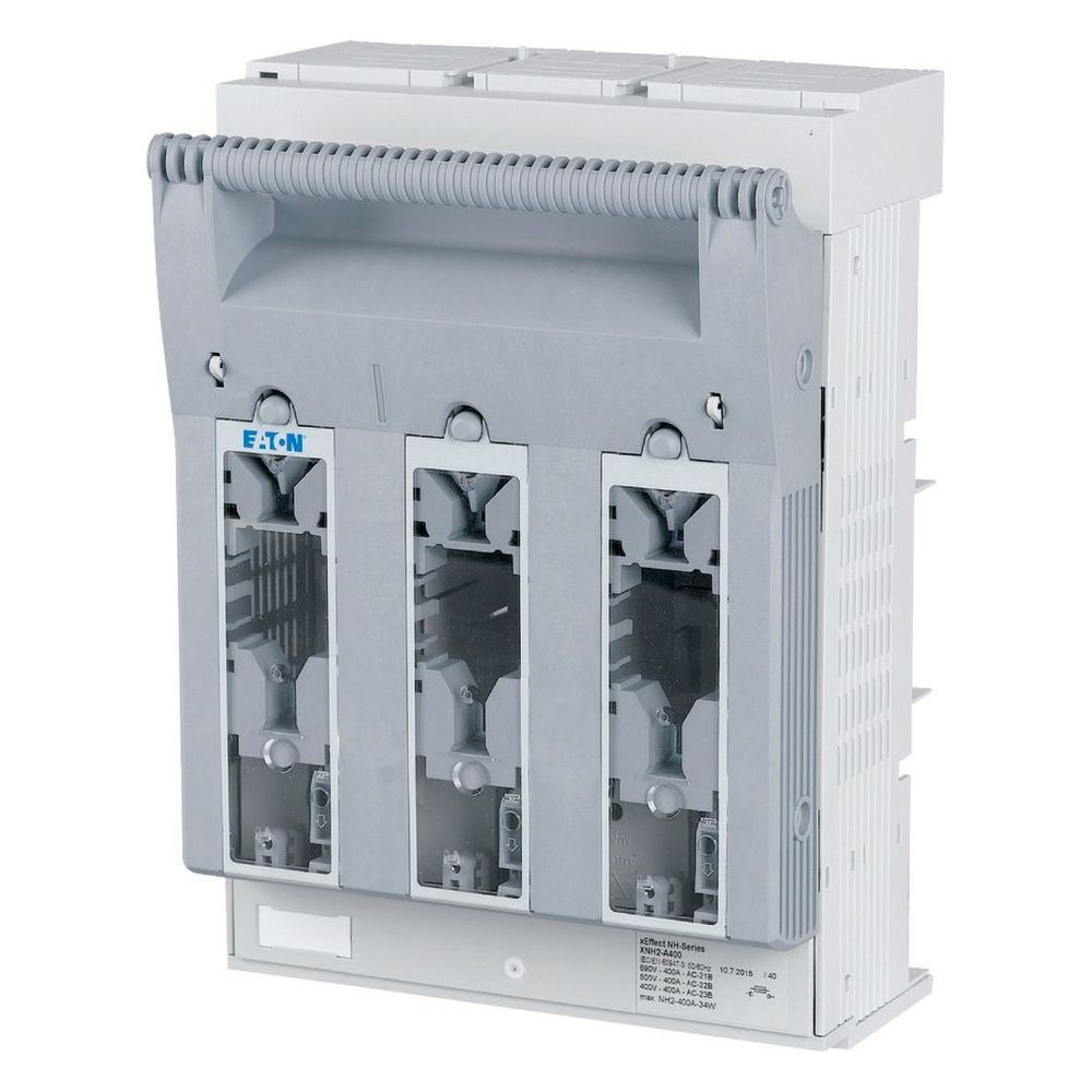 Eaton NH-Sicherungs-Lasttrennschalter xEffect XNH2-A400, 3-polig, Flachanschluss, Polyami... EATON-183057 4015081779840 (Abb. 4)