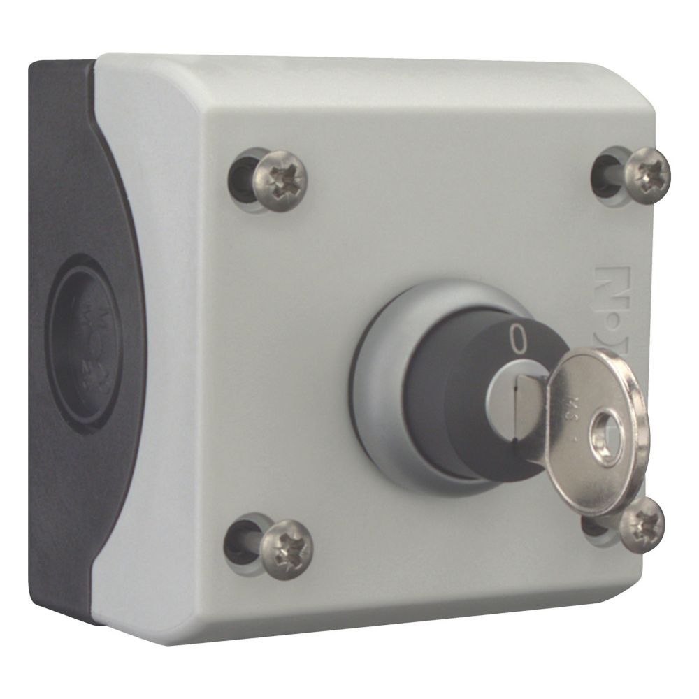 Eaton Schlüsseltaster M22-WRS/KC11/I, 2 Stellungen, 1Ö/1S, IP66, Kunststoff, Grau... EATON-216526 4015082165260 (Abb. 6)