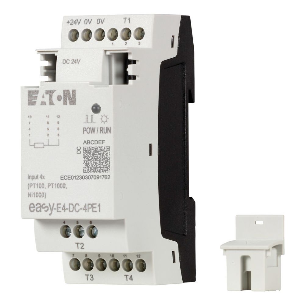 Eaton Steuerrelais easyE4 EASY-E4-UC-12RC1, 12/24V DC 24V AC, 8 Digitaleingänge, 4 Relai... EATON-197211 4015081939480 (Abb. 20)