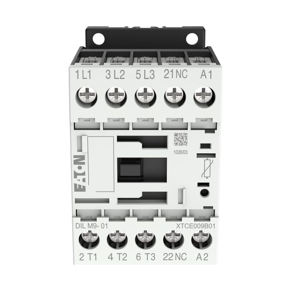 Eaton Leistungsschütz DILM DILM9-01(24VDC), 3-polig, 4kW, 24V DC, Schraubklemmen... EATON-276740 4015082767402 (Abb. 5)