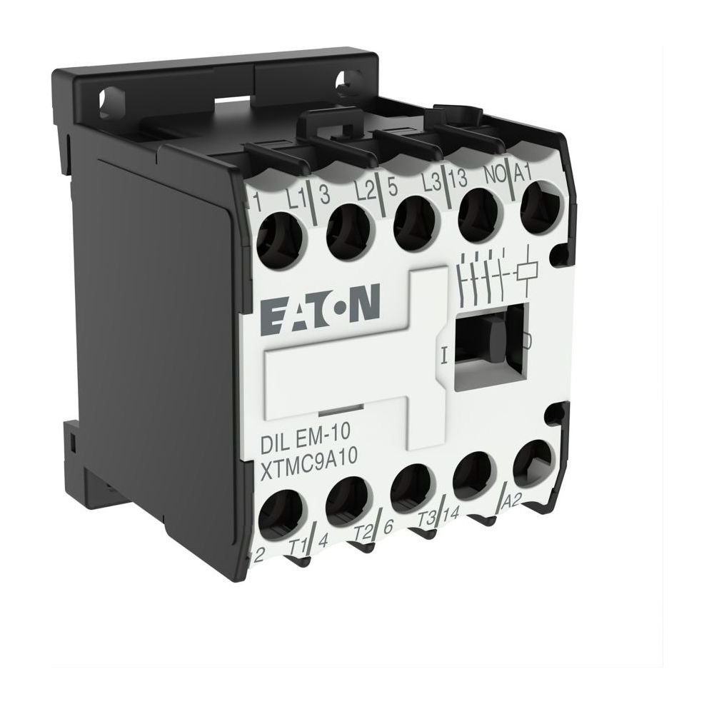 Eaton Leistungsschütz DILEM DILEM-10(24V50HZ), 3-polig, 4kW, 24V 50Hz, Schraubanschluss... EATON-010005 4015080100058 (Abb. 6)