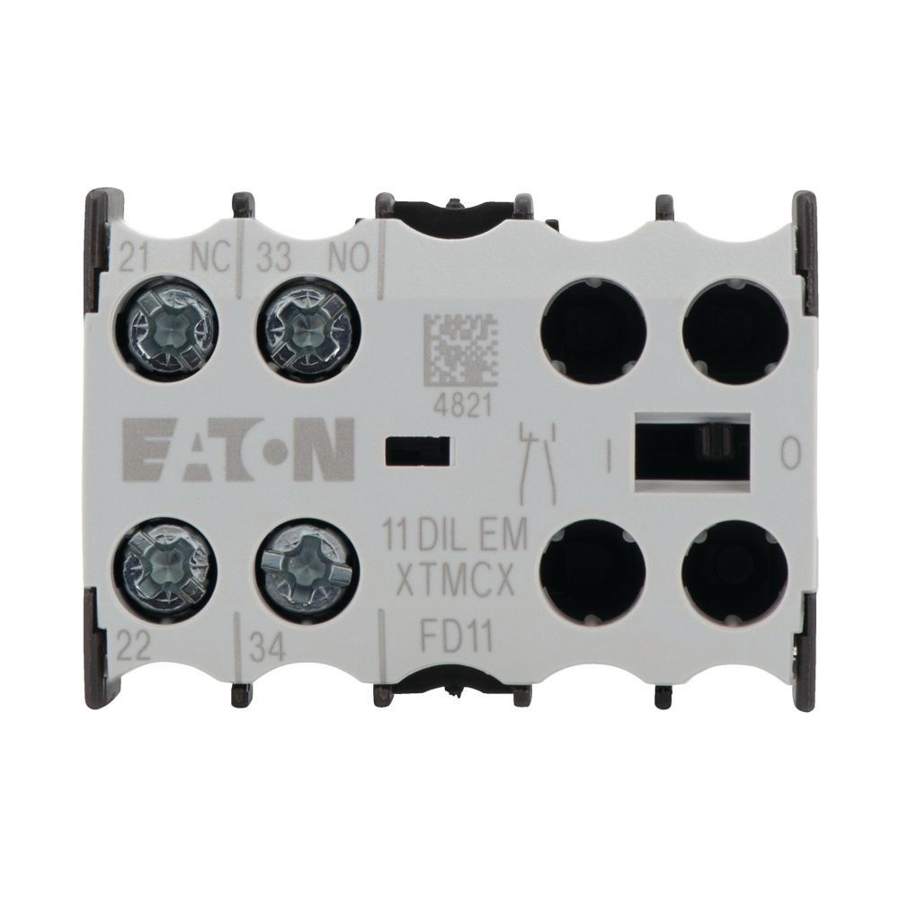 Eaton Hilfsschalterbaustein DILEM 11DILEM, 1S 1Ö, Frontbefestigung, Schraubanschluss... EATON-010080 4015080100805 (Abb. 5)