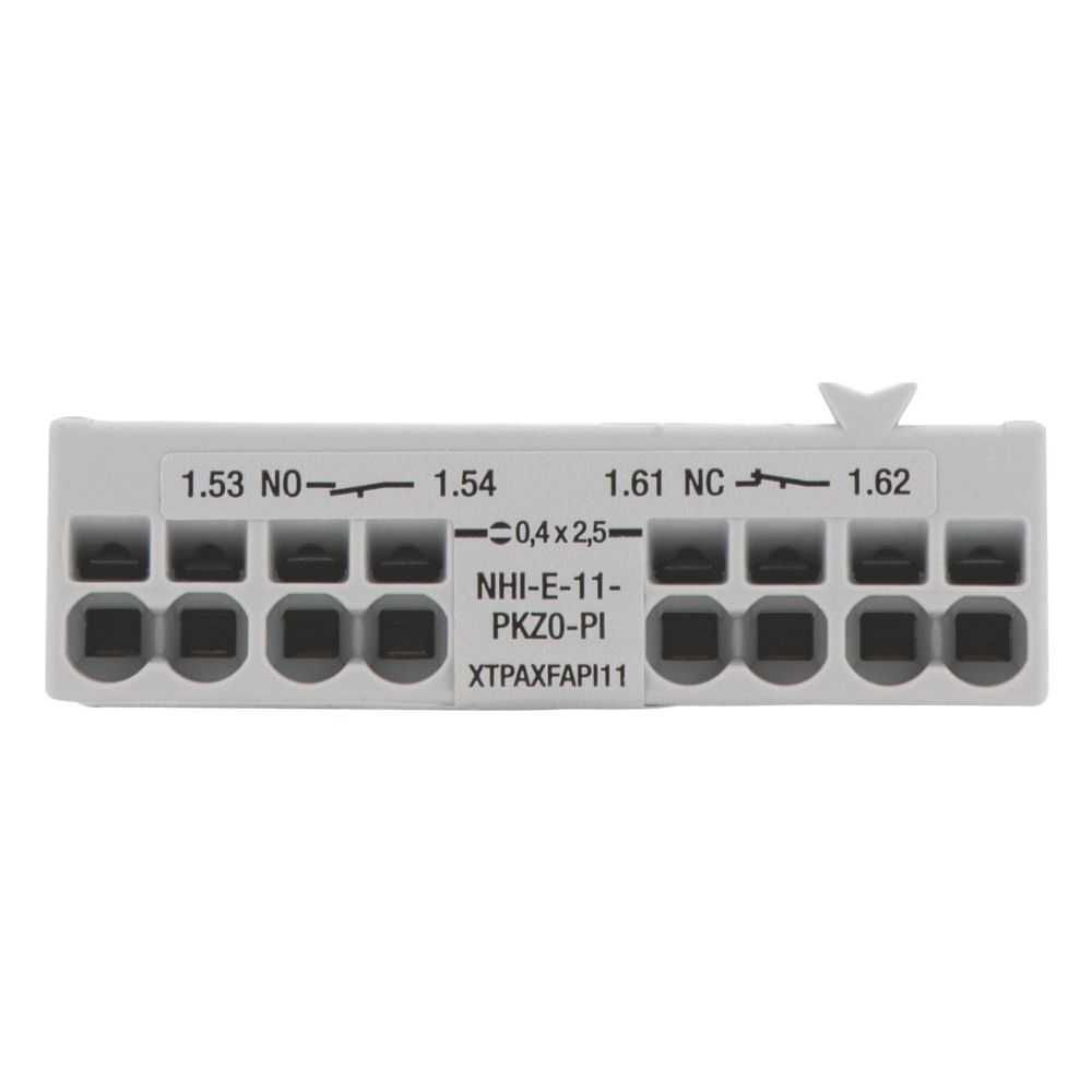 Eaton Normal-Hilfsschalter NHI-E NHI-E-11-PKZ0-PI, 1 S, 1 Ö, frontseitig anbaubar, 15x45x... EATON-199325 4015081974092 (Abb. 2)