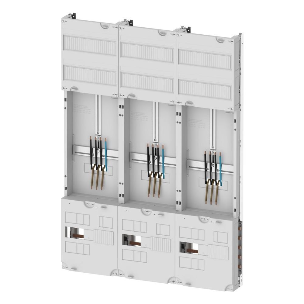 Eaton Zähler-Komplettschrank ZSD ZSD-Z37A1333, 1050x750x110mm, Weiß... EATON-260412 4015082604127 (Abb. 5)
