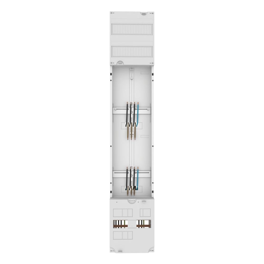 Eaton Zähler-Komplettschrank ZSD-Z19A1073, 1350x250x110mm, Weiß... EATON-230814 4015082308148 (Abb. 6)