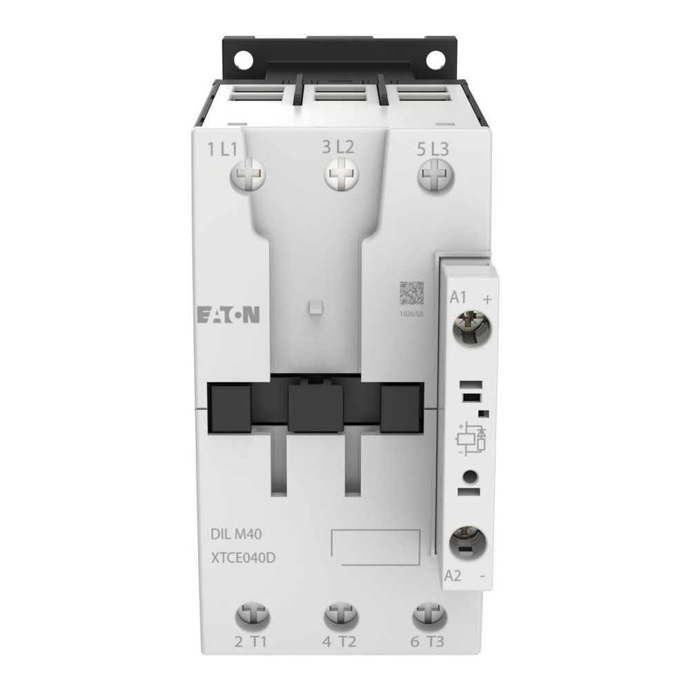 Eaton Leistungsschütz DILM DILM40(RDC24), 18,5kW, 24-27V DC, Schraubklemmen... EATON-277780 4015082777807 (Abb. 5)