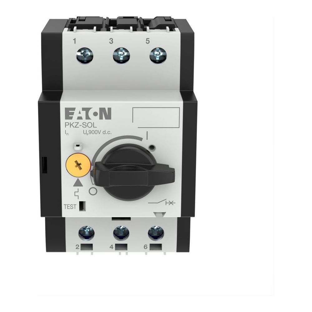 Eaton Strangschutzschalter PKZ-SOL PKZ-SOL30, 30A, 900V, 76x58x93mm... EATON-120939 4015081187690 (Abb. 2)