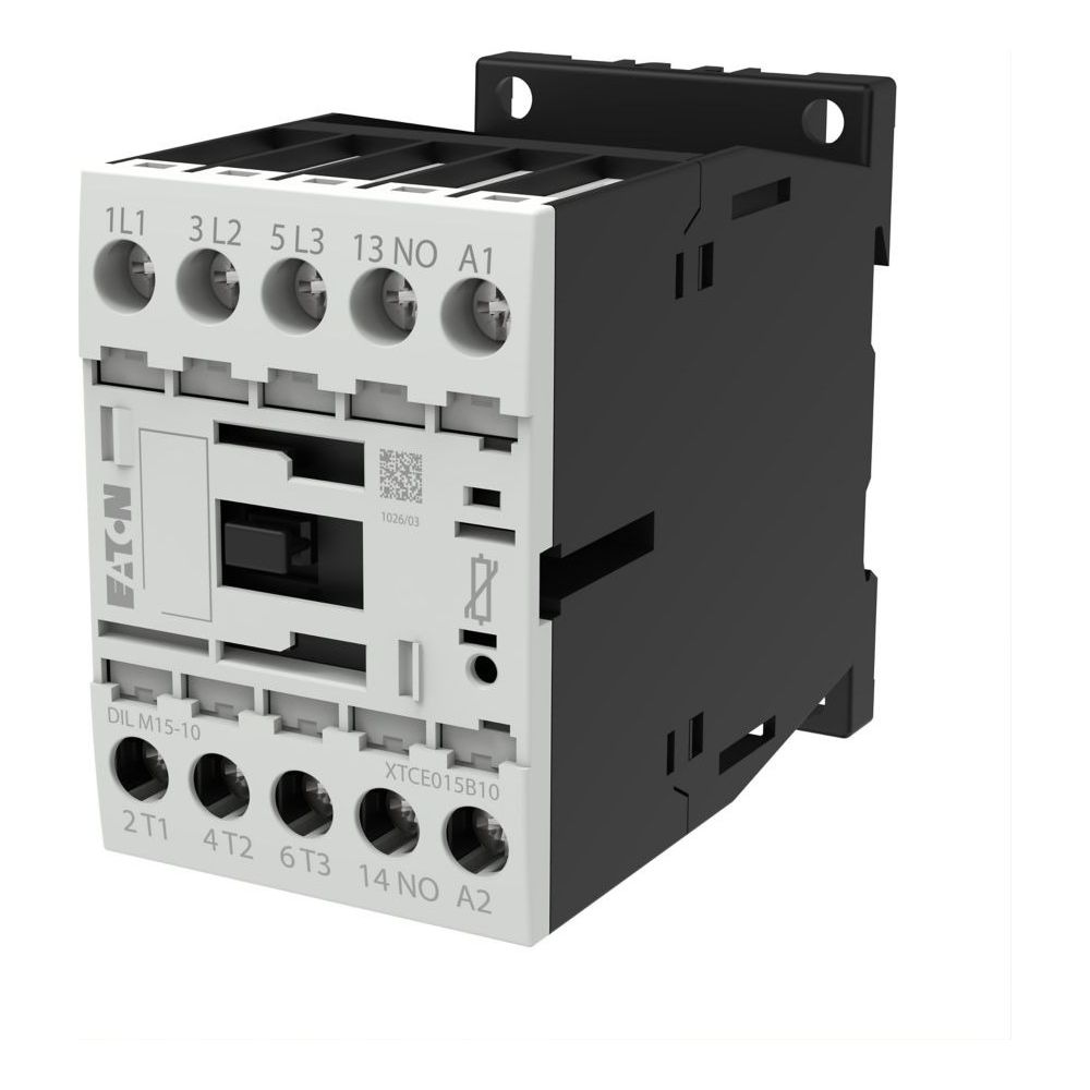 Eaton Leistungsschütz DILM DILM15-10(24VDC), 3-polig 7,5kW 24V DC, Schraubklemmen... EATON-290073 4015082900731 (Abb. 4)