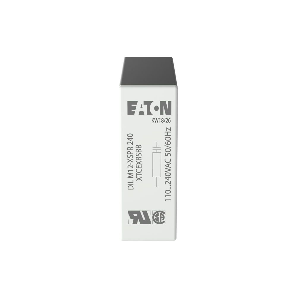 Eaton RC-Schutzbeschaltung DILM12-XSPR240, 110-240V AC, 25x9x48mm... EATON-281200 4015082812003 (Abb. 6)