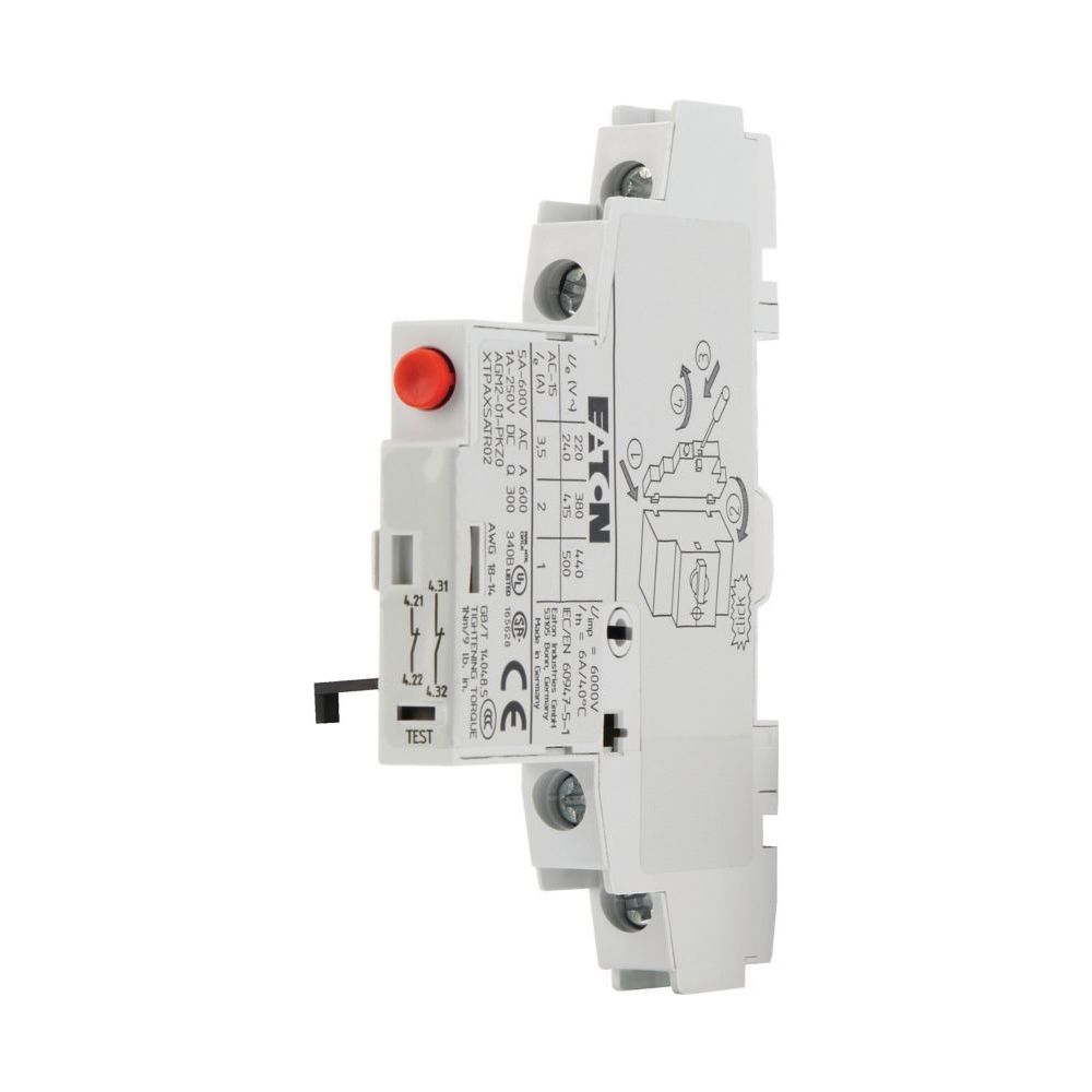 Eaton Motorschutzschalter PKZM4 PKZM4-32, 24-32A, Schraubklemmen, IP20... EATON-222353 4015082223533 (Abb. 22)