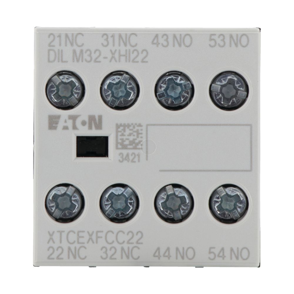 Eaton Hilfsschalterbaustein DILM DILM32-XHI22, 4-polig, 2 S, 2 Ö, Frontbefestigung, Schra... EATON-277377 4015082773779 (Abb. 5)