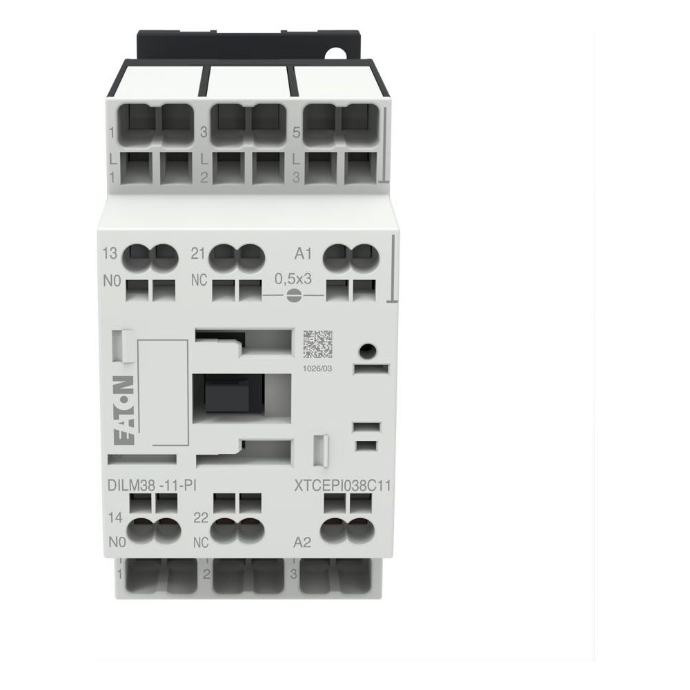 Eaton Leistungsschütz DILM DILM38-11, 3-polig, 18,5kW, 230V 50Hz, 240V 60Hz... EATON-199294 4015081973781 (Abb. 5)