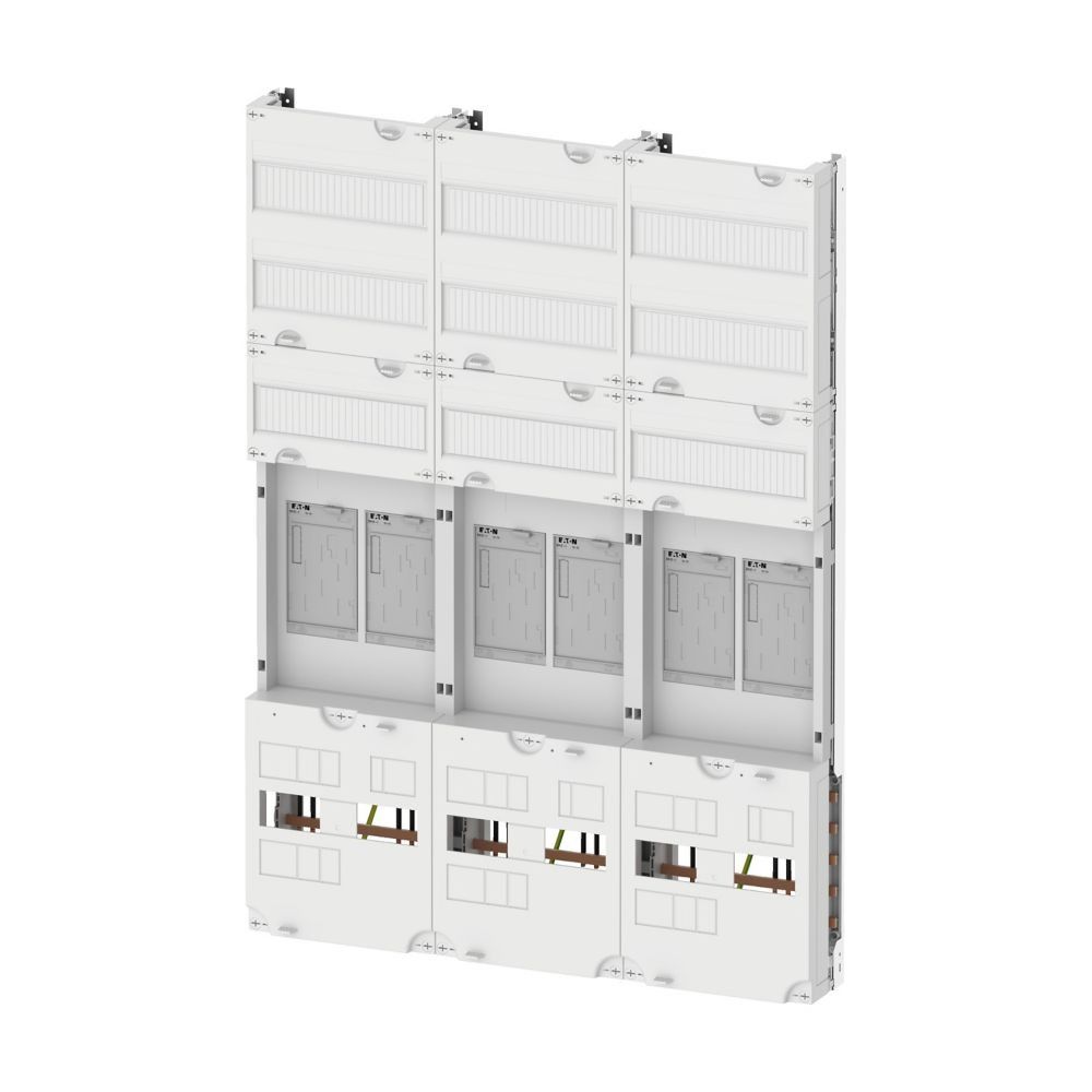 Eaton Zählerfeld ZSD-Z37B0022, 1050x750x110mm, 3-fach, eHZ, Weiß... EATON-113077 4015081126224 (Abb. 5)