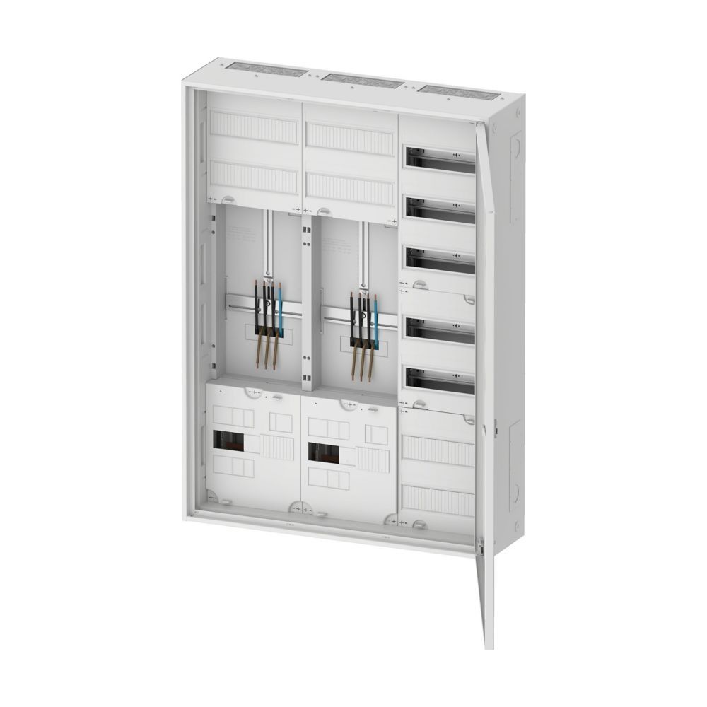 Eaton Zähler-Komplettschrank ZSD ZSD-ZZV-1100/APZ, 63A 3 Felder 1100x800x225mm, Stahl, We... EATON-191010 4015081913886 (Abb. 4)