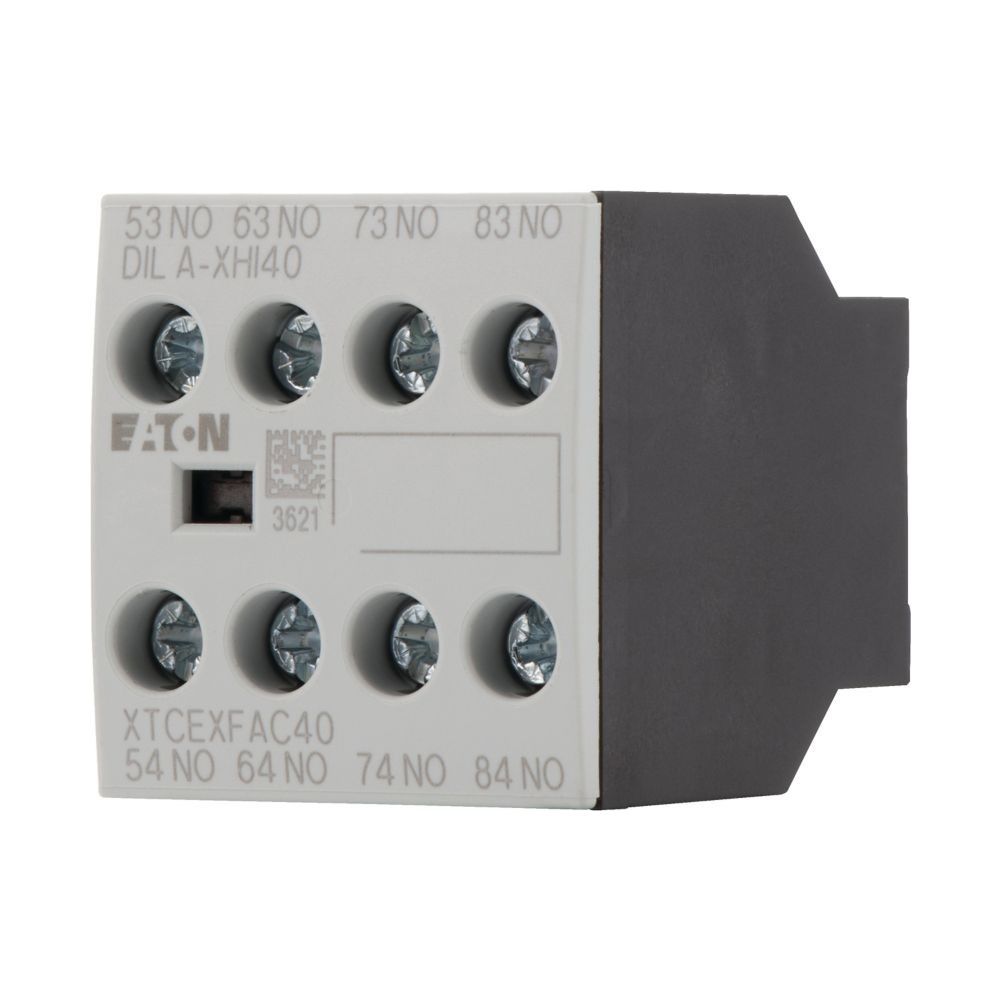 Eaton Leistungsschütz DILM DILM25-01(RDC24), 3-polig 11kW, Schraubklemmen... EATON-277178 4015082771782 (Abb. 12)