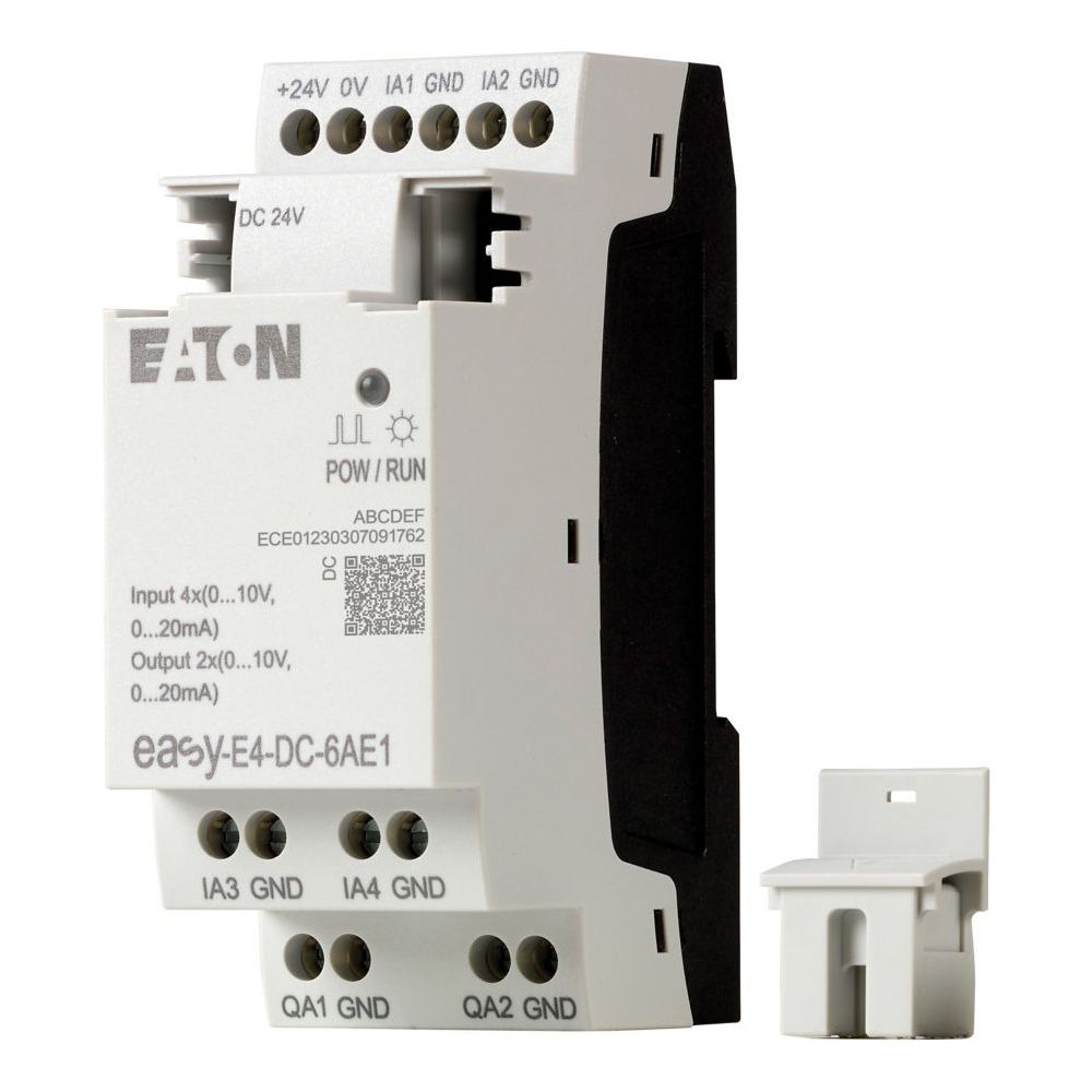 Eaton Steuerrelais easyE4 EASY-E4-UC-12RCX1, 12/24V DC 24V AC, 72x90x58mm... EATON-197212 4015081939473 (Abb. 8)